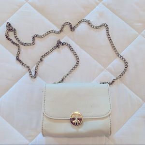 White Mini Crossbody Purse